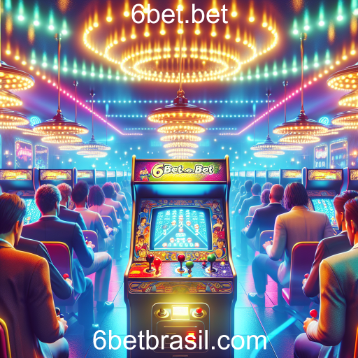 A Nostalgia dos Jogos de Arcade no 6bet.bet