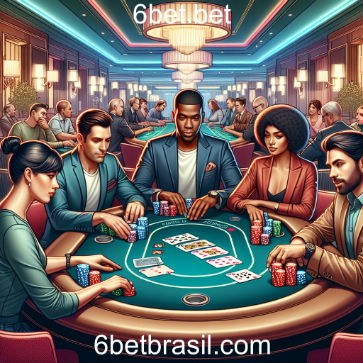Descubra o Mundo do Poker no 6bet.bet: Jogo, Estratégia e Diversão